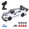 thumbnail image 1 of CAR 2.4GHz Control Remoto Drift Car 1:24 30 km/h Alta Velocidad Controlado Remoto Vehículo 4WD Con Luces Delanteras Luces Inferiores Luces de Ala Trasera Ruedas, 1 of 7