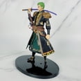 thumbnail image 2 of Un conjunto completo de figuras de anime de One Piece, modelos, batallas con Zoro y los Tres Mil Mundos, muñecos, adornos de regalo, venta al por mayor., 2 of 4
