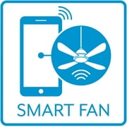 Minka Aire Fans - Chubby - 5 Blade Outdoor Ceiling Fan with Light Kit-14.13