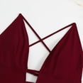 thumbnail image 5 of Gibobby Trajes de Baño para Mujer Nuevo traje de baño europeo y americano con espalda abierta y correa sexy para mujer(Rojo,G), 5 of 5