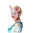 thumbnail image 4 of Máscara de Medio Rostro de Cerdo Soochat para Halloween y Cosplay en EVA, 4 of 9