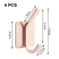 thumbnail image 2 of Rawiri Towel Hooks/Adhesive Hooks - Wall Hooks/coat towel Hooks for bathrooms and bedrooms, 2 of 5