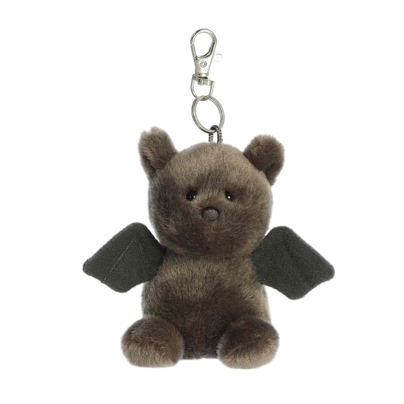 Aurora - Mini Black Adorable Clip-On - 4" Luna Bat - Palm Pals
