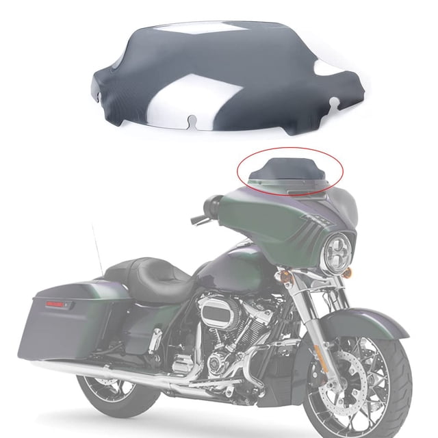Parabrisas WYNMOTO Smoke 7 Wave para Harley Davidson 2014-202