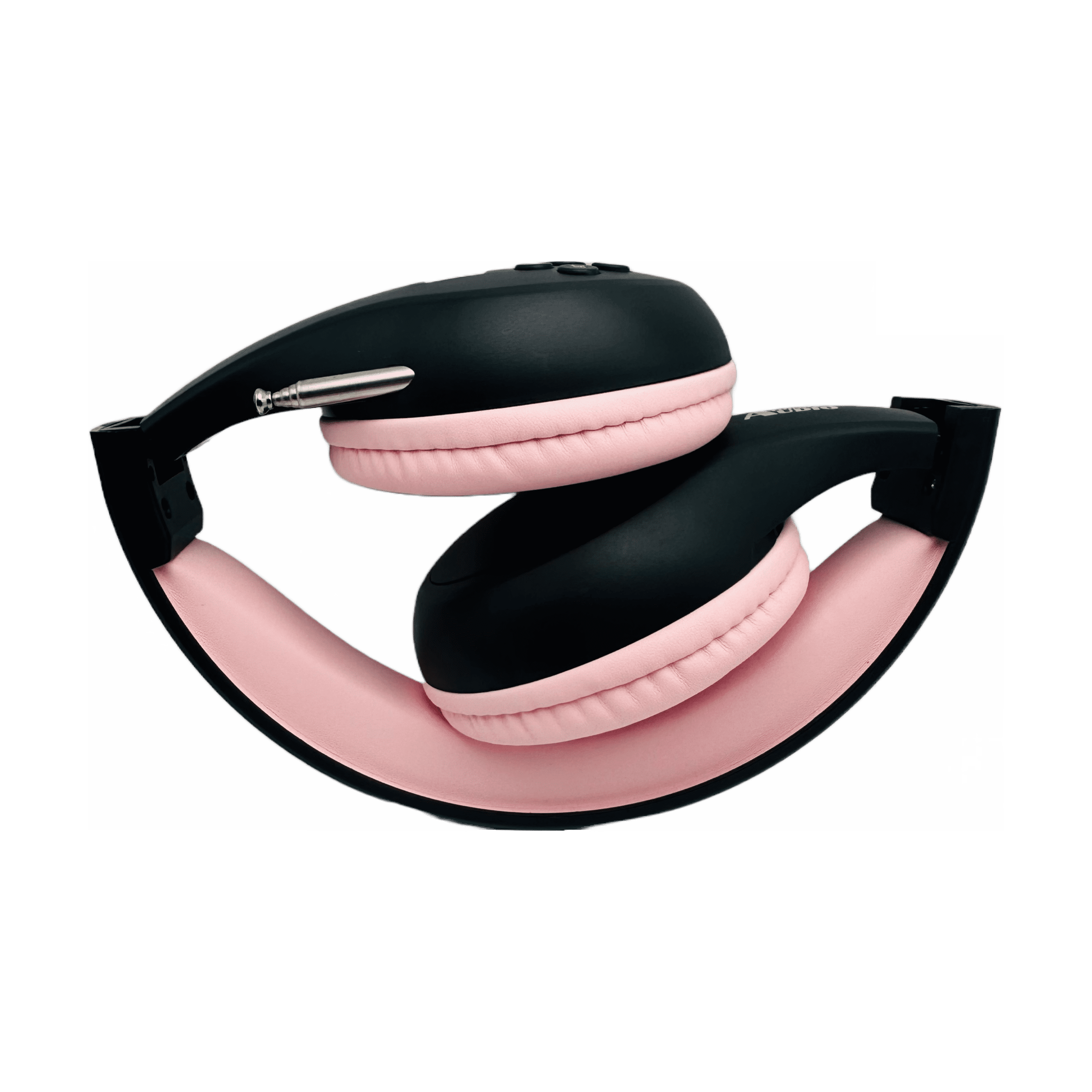 Things Audio FM Radio Headphones/Headset, Black & Pink