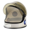 thumbnail image 2 of Casco de astronauta de juguete juvenil de Aeromax, plata, 3-10 años Aeromax Aeromax, 2 of 2