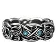 thumbnail image 1 of Anillo unisex punk vintage Sonducket Aleación Accesorios de moda CR6474, 1 of 6