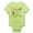 Kiwi, variant on CafePress - I Love Poppop Infant Bodysuit - Baby Light Bodysuit, Size Newborn - 24 Months