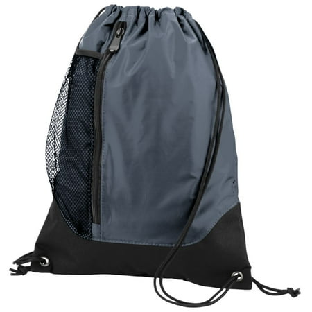 - Augusta 1149 Tres Drawstring Backpack