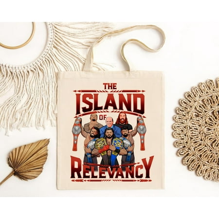 vintage Bloodline Island Of Relevancy Tote Bag - Mens Up to -TH23054