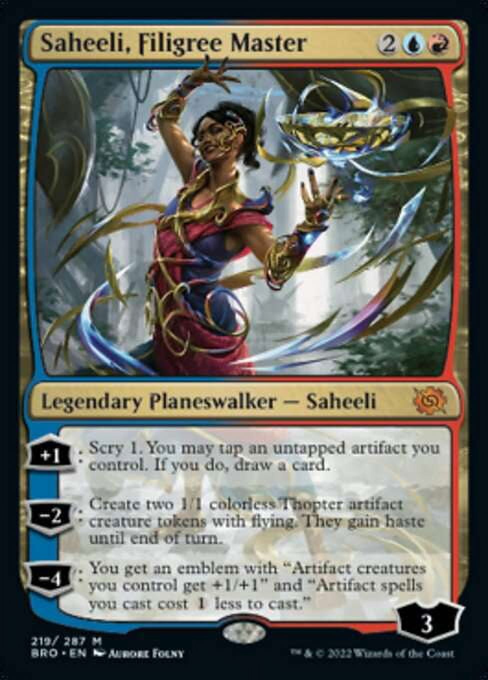 Magic: The Gathering - Myrel, Scudo Di Argive (018) - La Guerra Dei Fratelli [Mythic Rare, Italiano]