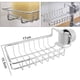 thumbnail image 2 of Estante de almacenamiento para grifo, organizador de fregadero de cocina, soporte de esponja para grifo de fregadero de acero inoxidable, organizador para accesorios de cocina y baño Adepaton 2034932, 2 of 8