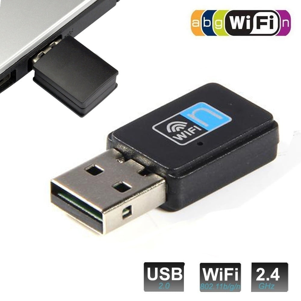 300Mbps Wireless USB Wi-fi Wlan Adapter 802.11 b/g/n Network LAN Dongle 