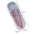 thumbnail image 4 of Soumake 6Pcs/Set Colorful Contact Lens Remover Inserter Tool Case Set Contact Lens Applicator with Soft Tip Contact Lens User Supplier, 4 of 7