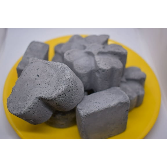 Black Clay Shapes 500 Grams