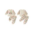thumbnail image 2 of RUINIXCW Toddler Girl Boy Christmas Outfit Long Sleeve Pullover Sweatshirt and Pants, 2 of 7