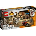 thumbnail image 3 of LEGO Jurassic World Atrociraptor Dinosaur: Bike Chase Set 76945, Dinosaur Toys for Boys, Girls, Kids Age 6 Plus, with 3 Dino Figures and Toy Motorcycle, 3 of 8