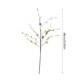thumbnail image 3 of QTOCIO Easter Decorations Artificial Colored Eggs Berry Foam Cuttings Interior Decorations, 3 of 4
