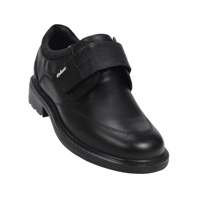 ZAPATO VESTIR CASUAL COLOSO HOMBRE NI CABALLERO NEGRO PIEL 5716cx1
