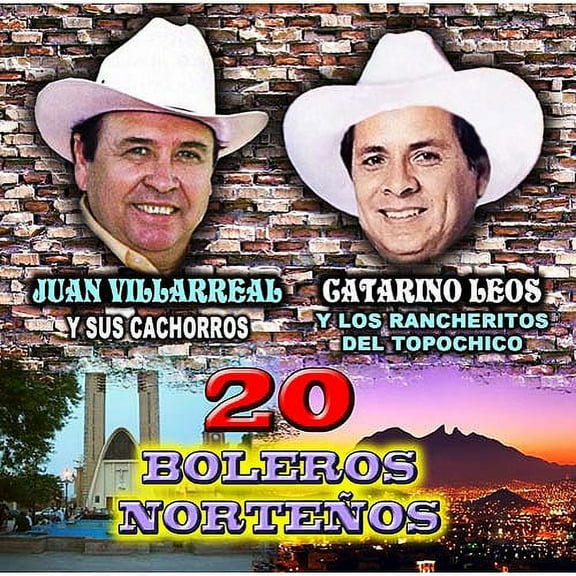 20 Boleros Nortenos