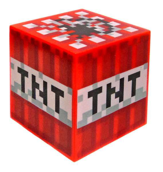 Minecraft TNT Block Figure - Walmart 