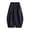 P146 Navy, variant on Tfken Little Girls Classic Pants Elastic Waist Stretchy Trousers Wide-Leg Loose Pants With Pockets Fashion Lightweight Teen Daily Casual Wear Trendy Clothes Size 2-3 Years Beige