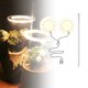 thumbnail image 3 of Luz LED para cultivo de plantas, lámpara de cultivo de plantas de espectro completo, luz de relleno suculenta de flores para interior y hogar, 3 of 14