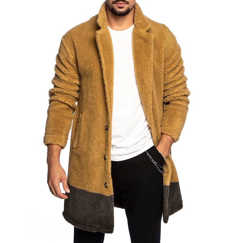 trench cardigan mens