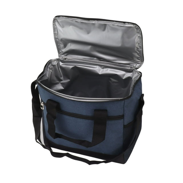 Picnic Cooler Bag,Collapsible Cooler Bag 15L Leakproof Small Cooler Bag Insulated Cooler Bag Next-Gen Design