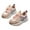 Pink, variant on Otqutp Closed Toe Footwear for Baby Spring and Summer Multi Color Contrast Mesh Breathable Lightweight Anti Slip Children's Fashion Casual Sports Shoes