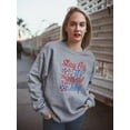 thumbnail image 2 of Stay Fly Its 4Th July Sweatshirt Women -Image by Shutterstock, Female 3X-Large, 2 of 4