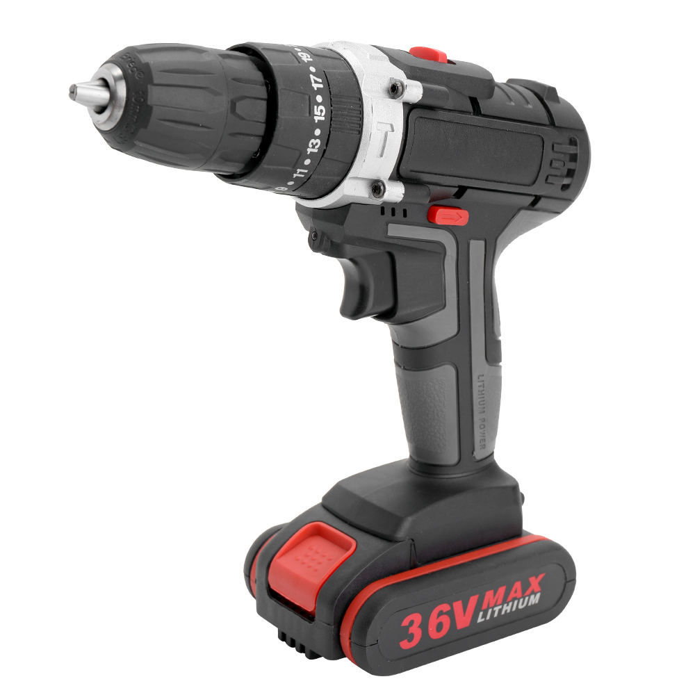Multifunctional Electric Impact Cordless Drill Highpower Lithium Battery Wireless Rechargeable