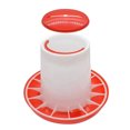 thumbnail image 3 of 1.5 L Poultry Chickens Water Bucket Birds Drinking Cups Birds Equipment Waterer Feeding Tools, 3 of 3