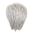 thumbnail image 1 of Couvre-cheveu Gris Argenté pour Femmes Décorations de Fête Coiffures Protectrices, 1 of 5