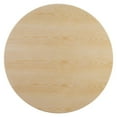 thumbnail image 2 of Modway Lippa 40" Wood Dining Table in Gold Natural, 2 of 6
