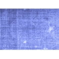 thumbnail image 1 of Ahgly Company Machine Washable Indoor Rectangle Persian Blue Traditional Area Rugs, 5' x 7', 1 of 4