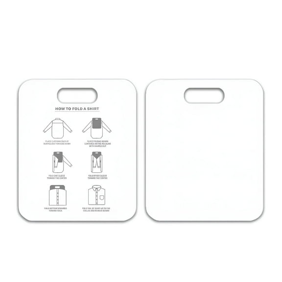 ACDANC Shirt Folding Board, High-quality Clothes Folding Board, T-shirts Folder Easy And Fast Kid Fold, Clothes Laundry Folders Garment Board Laundry Organize
