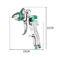 thumbnail image 6 of Automotive Paint Sprayer Air Spray Painting Tool with Nozzles Air Pressure Regulator Filter Adjustable Air Spray Paint Accessories, 6 of 8