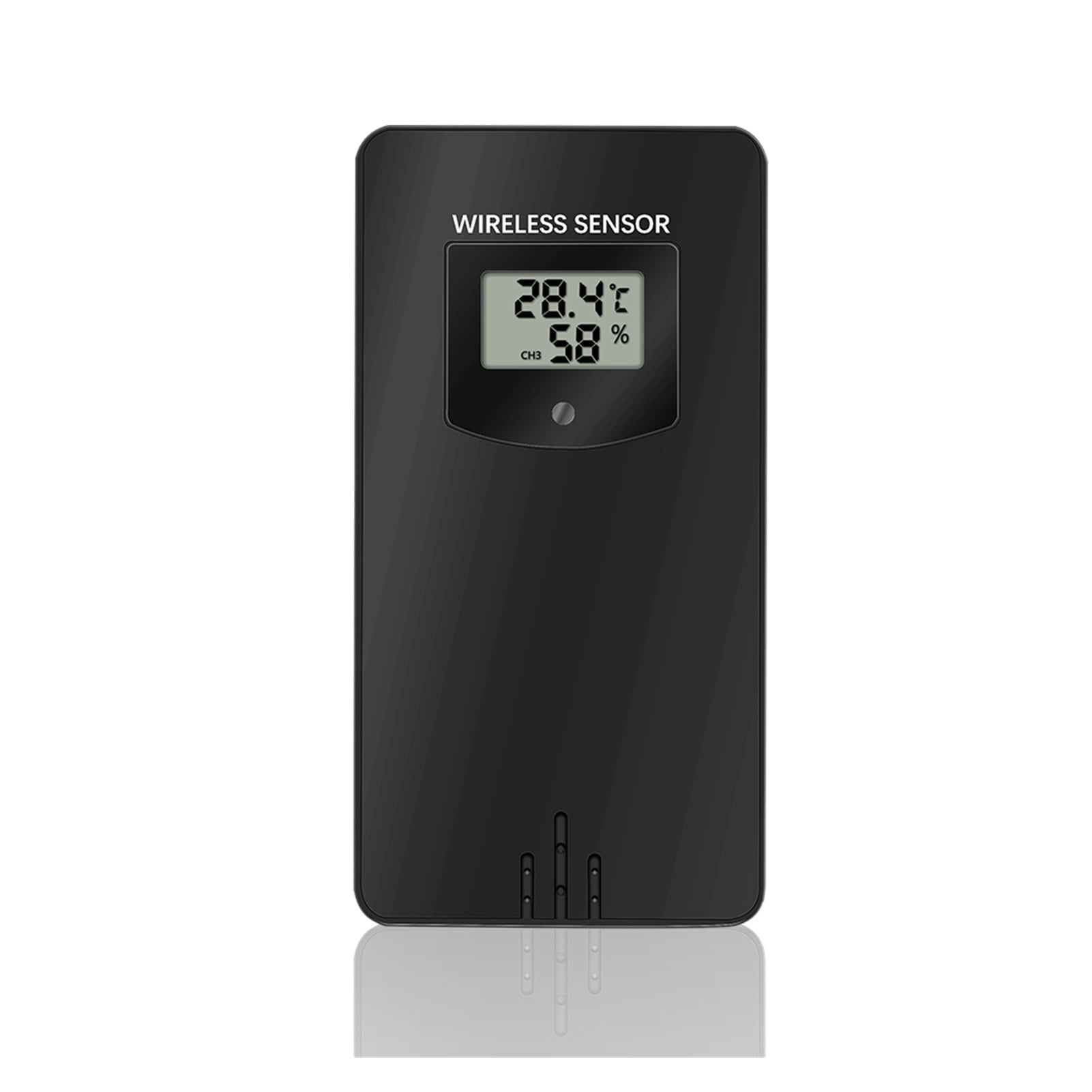 Weather Station Wireless Outdoor Temperature Humidity Sensor Accessories Match 3378/78A/88/74/79C/65/89/91/82 Indoor Receiver ,Enhanced Signal Transmission