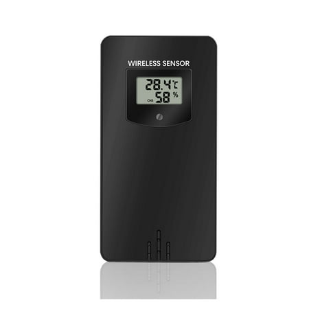 Weather Station Wireless Outdoor Temperature Humidity Sensor Accessories Match 3378/78A/88/74/79C/65/89/91/82 Indoor Receiver Enhanced Signal Transmission