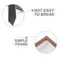 thumbnail image 4 of Miangastore Photo Frame Rectangular Simple Style Hollow Design 15.2x20.3in For Desktop Ornament 1Pcs, 4 of 9