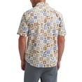 thumbnail image 2 of Wrangler® Men's Short Sleeve Print Shirt, 2 of 4
