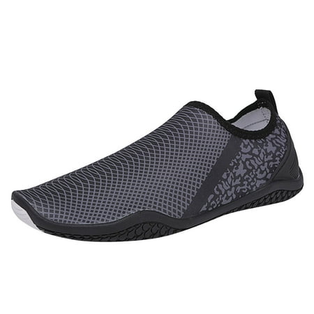 

SXcggal Men Shoes Fashionable Summer New Pattern Simple Quick Drying Non Slip Lightweight Slip On Couple Style Tracing Shoes Casual Breathable Soft Sports Men s Shoes