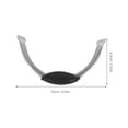 thumbnail image 6 of OULII Black Stainless Steel Pot Handle Replacement for Sauce Pan Wok Steamer 10Pcs, 6 of 7