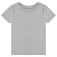 thumbnail image 2 of BTween Girls 4-Piece Summer Tops | Fashionable Short Sleeve T-Shirt | Casual Daily Shirt for Kids, BASC1,6, 2 of 5
