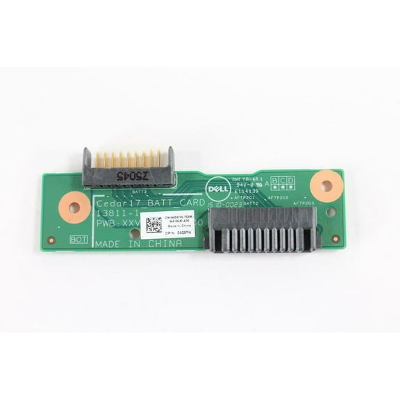 Pre-Owned Dell Inspiron 5748 5749 Battery Circuit Controller Board 138111 CN-4G9YW XXV4X