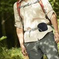 thumbnail image 3 of GLFILL Outdoor Small Molle Waist Bag Mini Wallet Storage Bag Camping Keychain Pack Black, 3 of 9