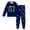 Blue-1, variant on SRZYMJ 67 kid Christmas sets 6 7 meme funny 𝙋𝙖𝙟𝙖𝙢as 2 piece six seven winter long sleeve top and pants set for kids