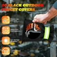 thumbnail image 4 of 20Pack Outdoor Faucet Covers with Reflective Strips Winter Freeze Protection, 4 of 6