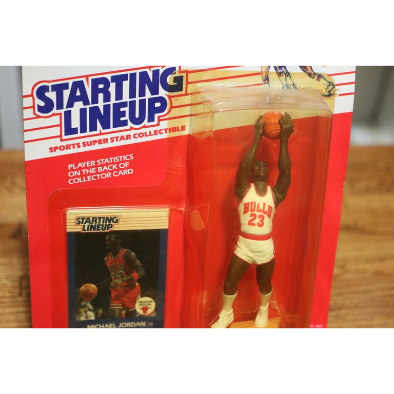 NBA Super Star Collectible Michael Jordan Action Figure - Walmart.com